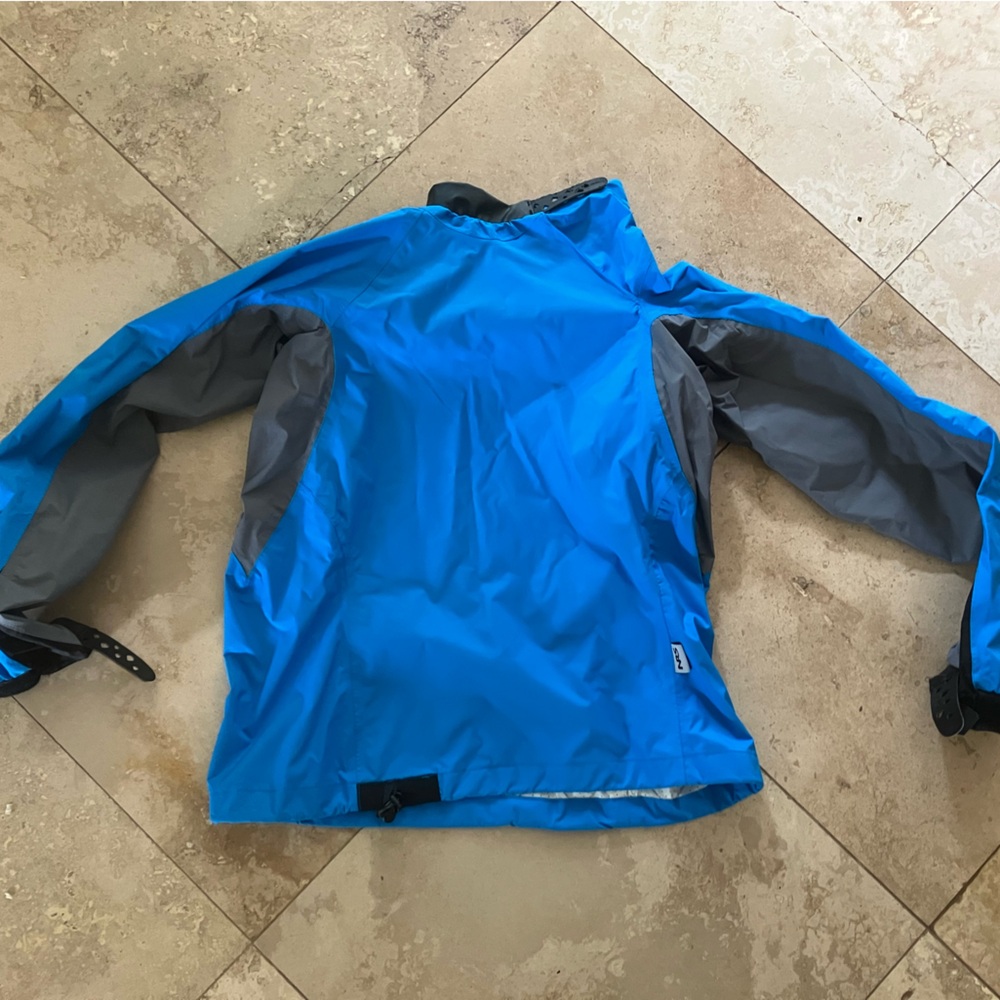 NRS splash jacket
